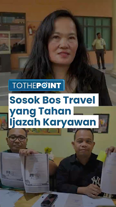 Buat Geram Wamenaker dan Gubernur Riau, Ini Sosok Bos Travel di Pekanbaru yang Tahan Ijazah Karyawan