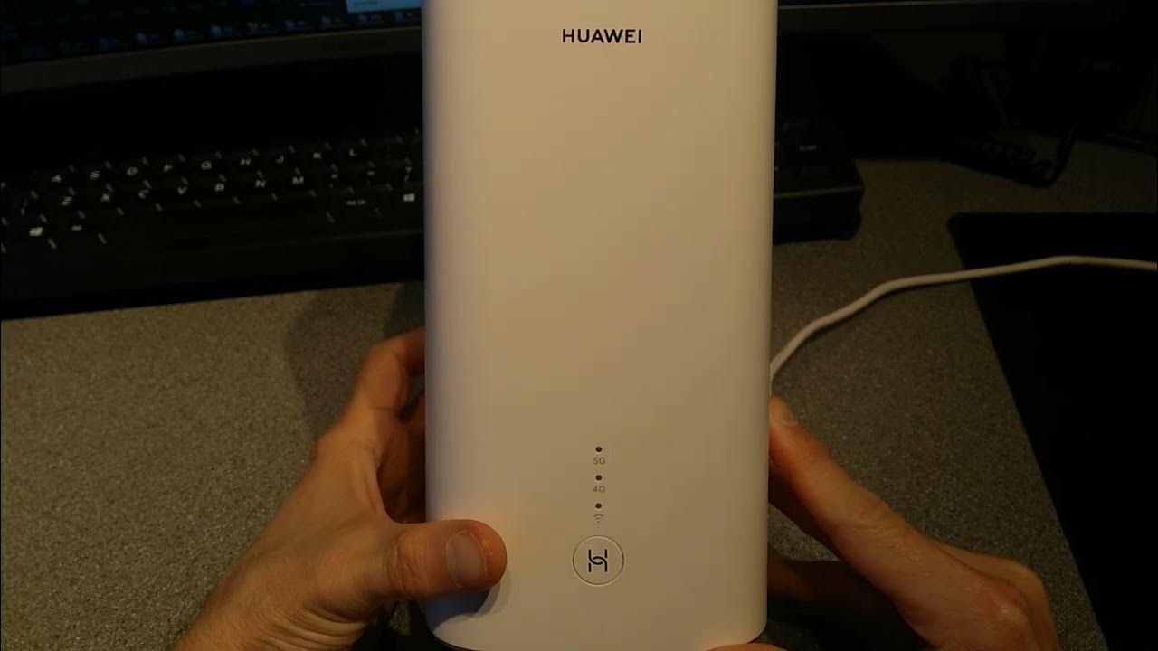 How to factory reset a Huawei H112370 5G mobile broadband router