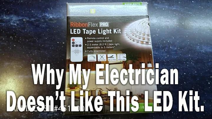 Armacost LED Tape Light Kit