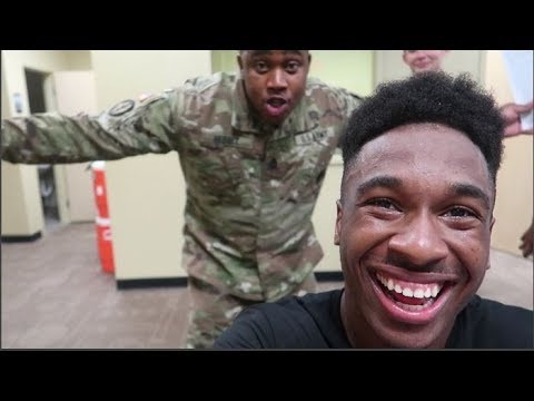 Future Soldier Training | VLOG