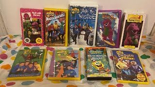 Videos I Found at the Flea Market