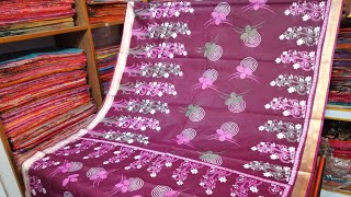 cotton print saree / demand / Robi shop / islampur