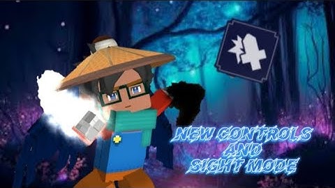 Using Split Control in Bedwars (Blockman Go)