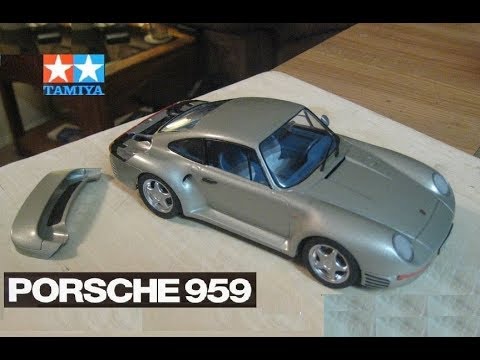 Porsche 959-1:24 Tamiya 24065