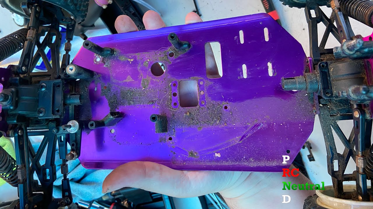 How To Clean and Take Apart a Nitro RedCat Shockwave (Part 1) YouTube