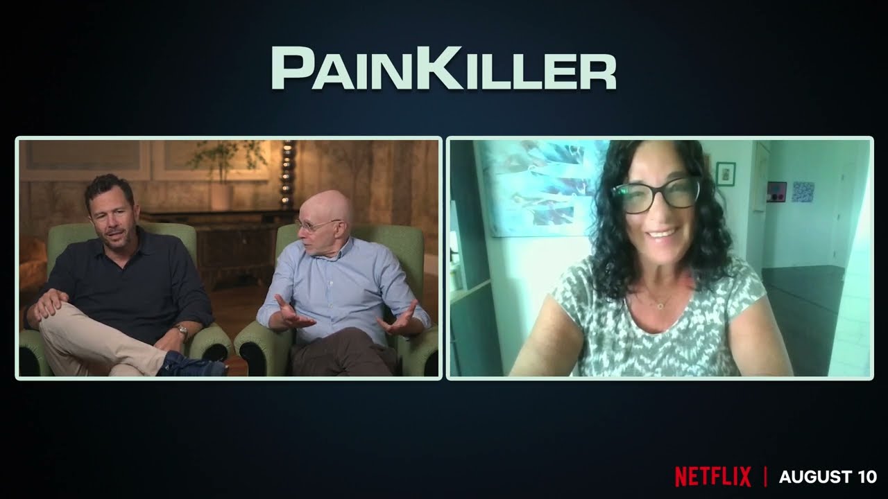 PAINKILLER - ERIC NEWMAN & BARRY MEIER INTERVIEW ( 2023)