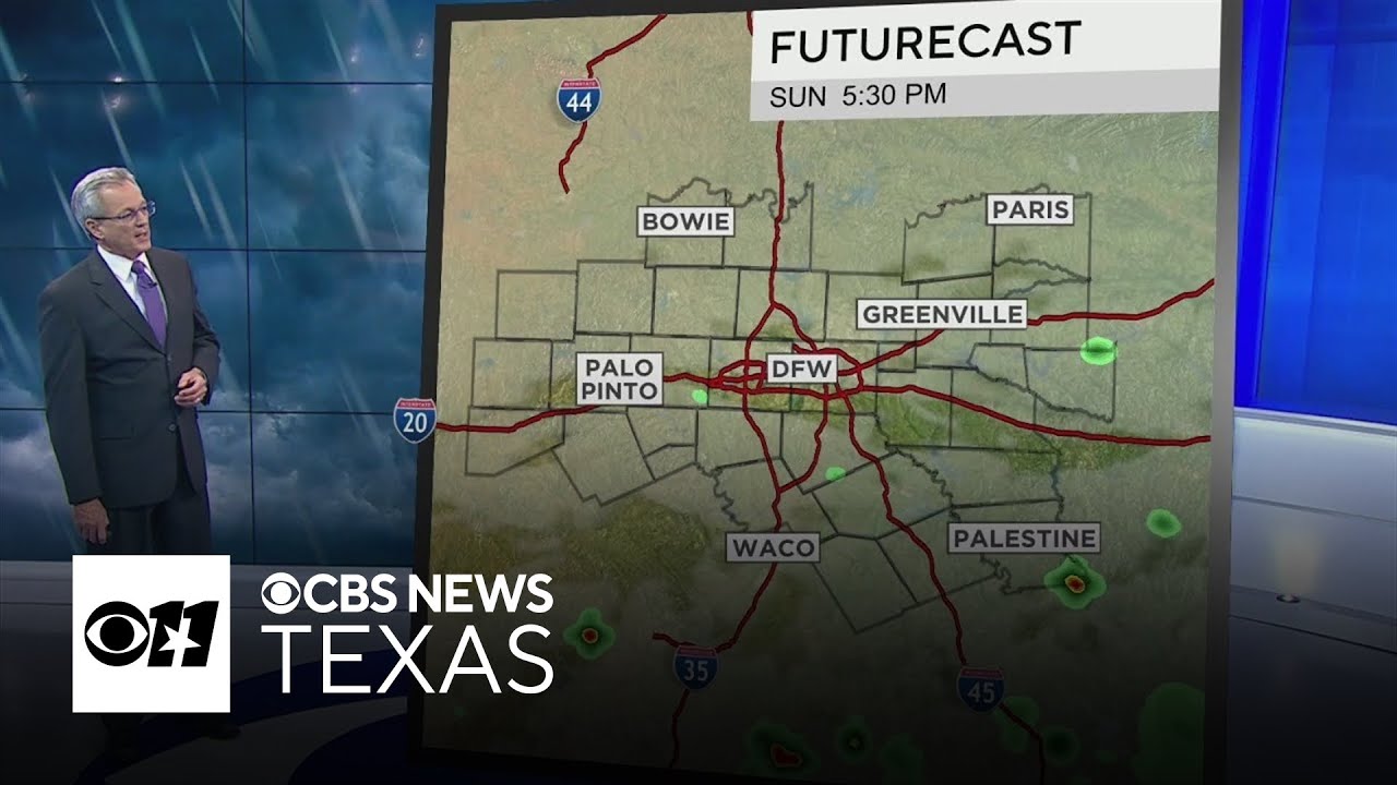 Cloudy, hot and humid conditions continue in North Texas - YouTube