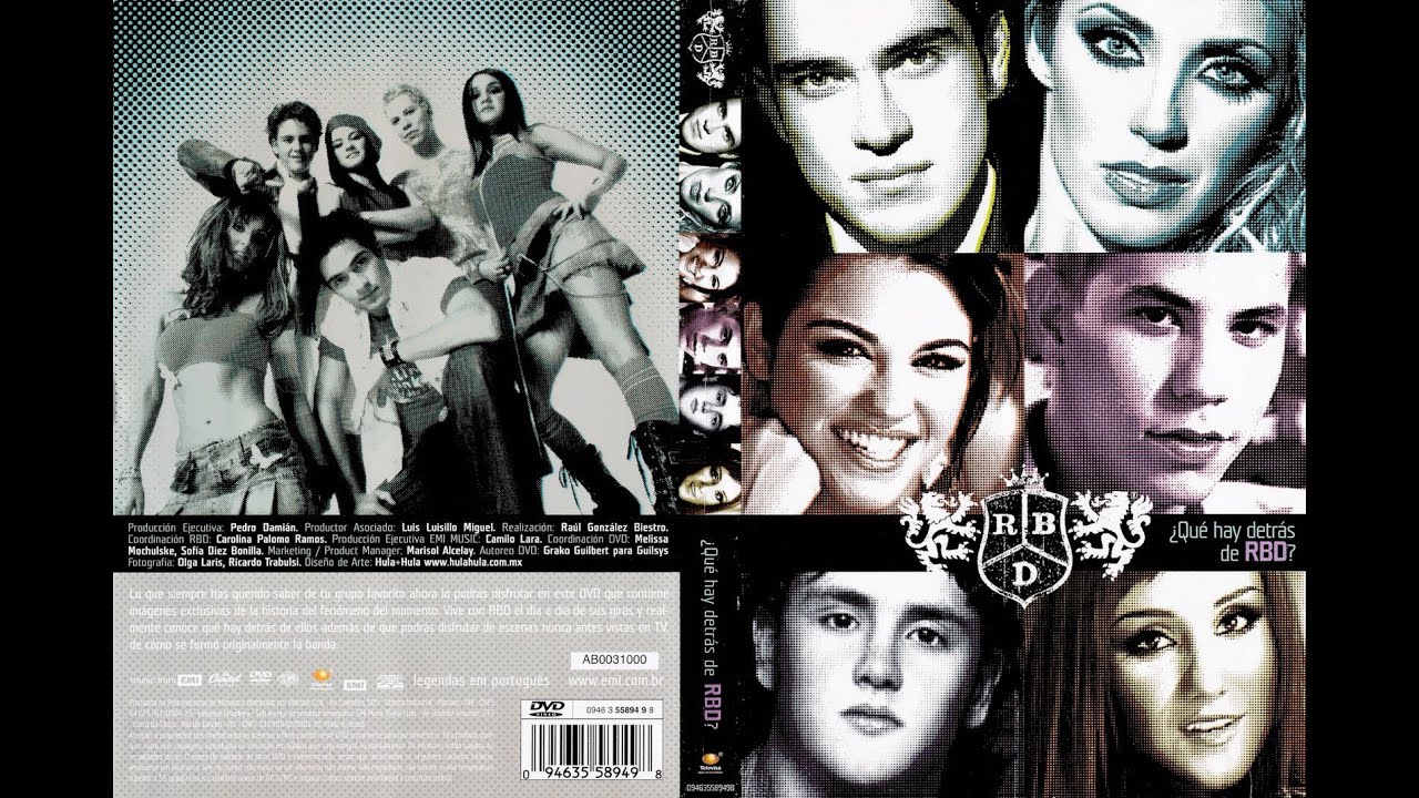 DVD ¿Qué hay detrás de RBD?