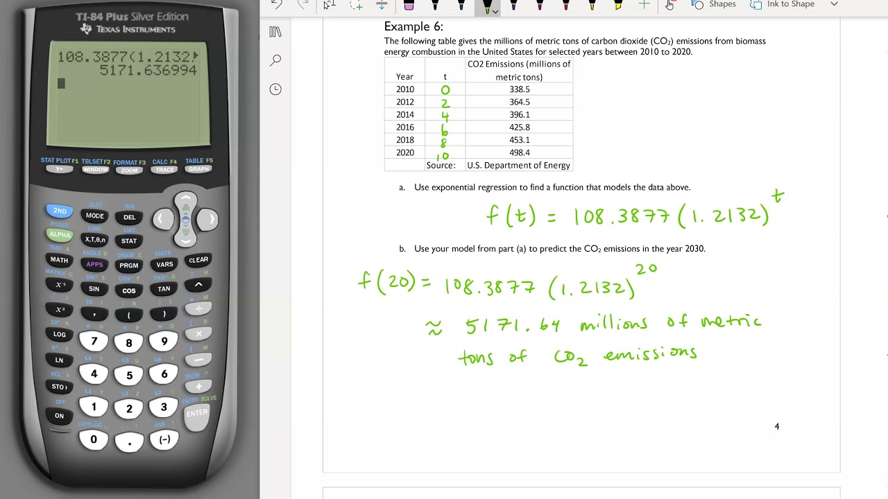 Exponential Functions Part 3 - YouTube