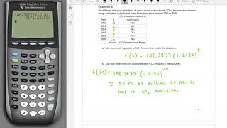 Exponential Functions Part 3