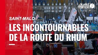 Route du Rhum 2022 : ce qu'il ne faut pas manquer si vous allez à Saint-Malo