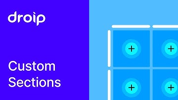 Designing Custom Sections in Droip: Craft Any Design with Granular Controls