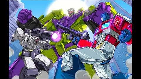 TRANSFORMERS Devastation FULL SOUNDTRACK