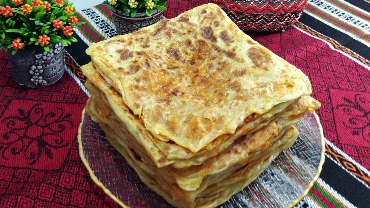 مطبخ دليلة dz  محاجب جزائرية حارين بدون دلك و لا تعب مع حشوة اكسبريس  Mhadjeb algériennes