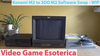 Booting Konami M2 Arcade Games On A 3Do M2 Kiosk - Wip - Tech Deep End