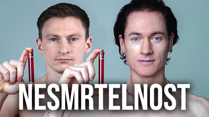 Tento muž prodává NESMRTELNOST 😳| Bryan Johnson