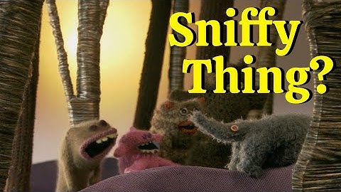 MAGICAL SNIFFY THING - a MR WOOKA puppet show - nanalan