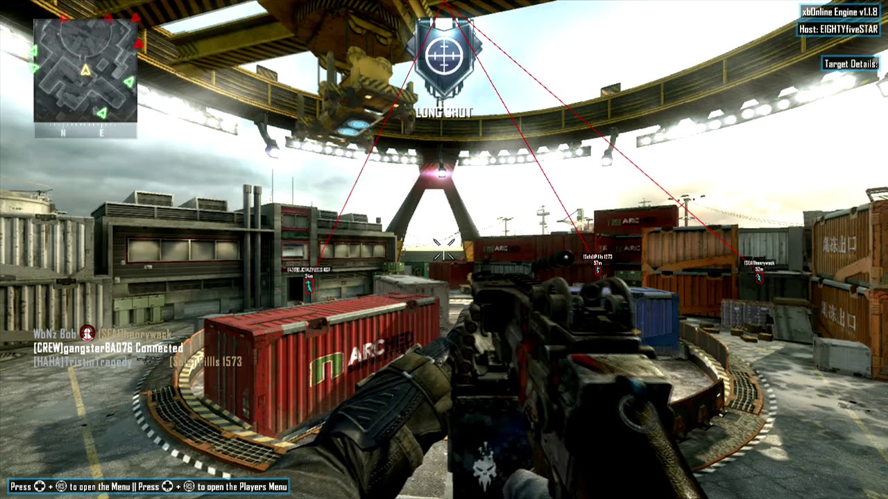 WbNz Bob Challenges iPillls 1573 Aimbot of XbOnline Vs Teapot Stealth