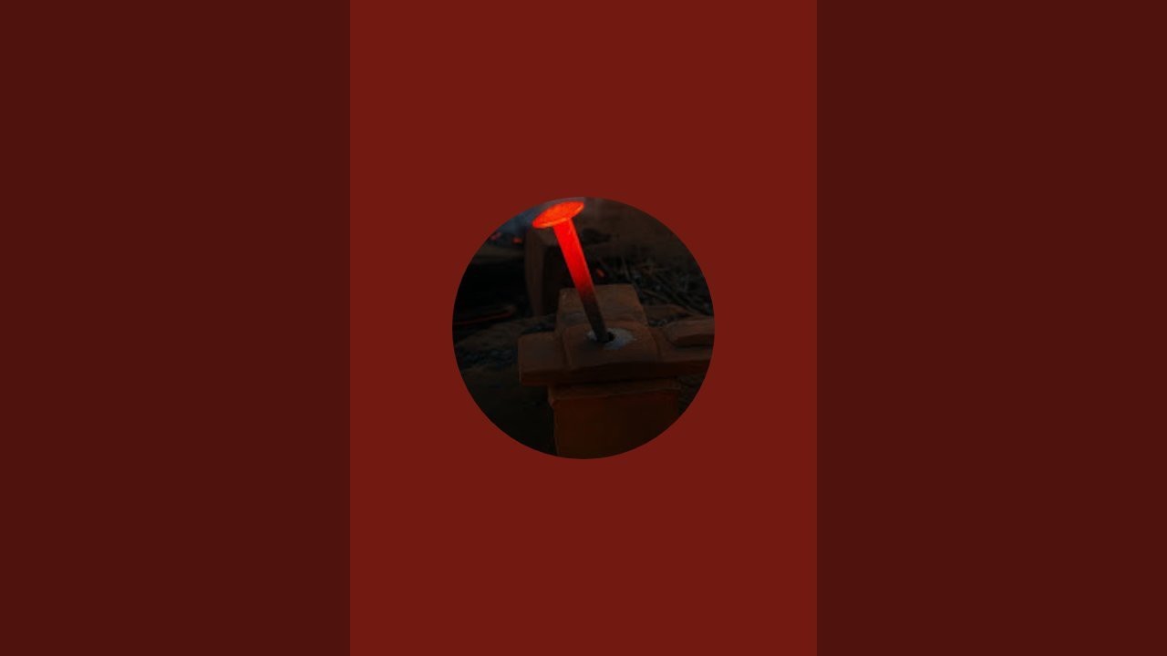 “Live Fire Show: Cutting Hot Iron Like a Pro! 🔥 