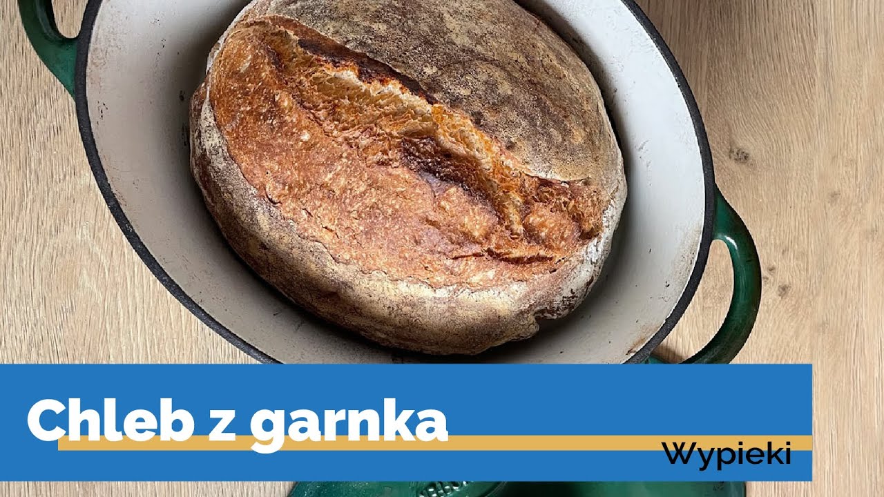 Jak upiec chleb w garze | Kucharski to dobre!