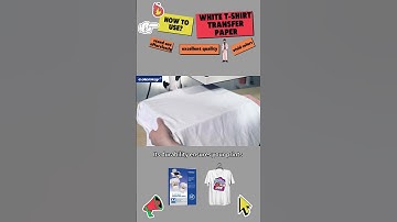 Colorway White T-Shirt Transfer Paper: Create Vibrant Custom Designs!