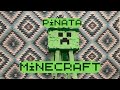 How To Make Piñata Minecraft / KIDS craft / Craft Ideas / DIY