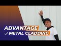 WHAT ARE The Advantage of Metal Cladding Wall