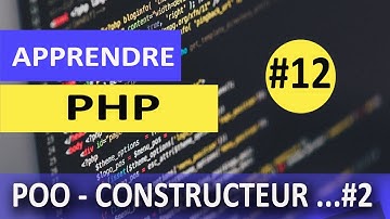 Apprendre PHP - POO #1-Constructeur| Destructeur |Encapsulation |Static