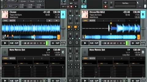 Traktor Pro - Chain of Effects - How to Transition between songs