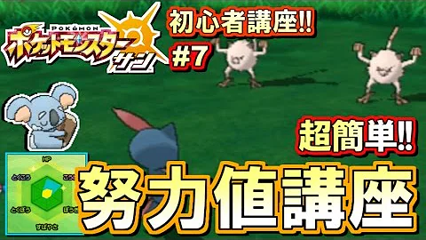 تحميل ポケモンsm 努力値 リセット