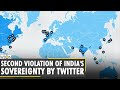 Twitter faces backlash by showing Leh as Chinese territory | J&K | India Twitter | English News