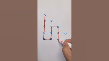 Connect dots with line