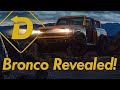 2021 Ford Bronco Fully Revealed! No Bull!