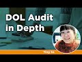 DOL Audit in Depth