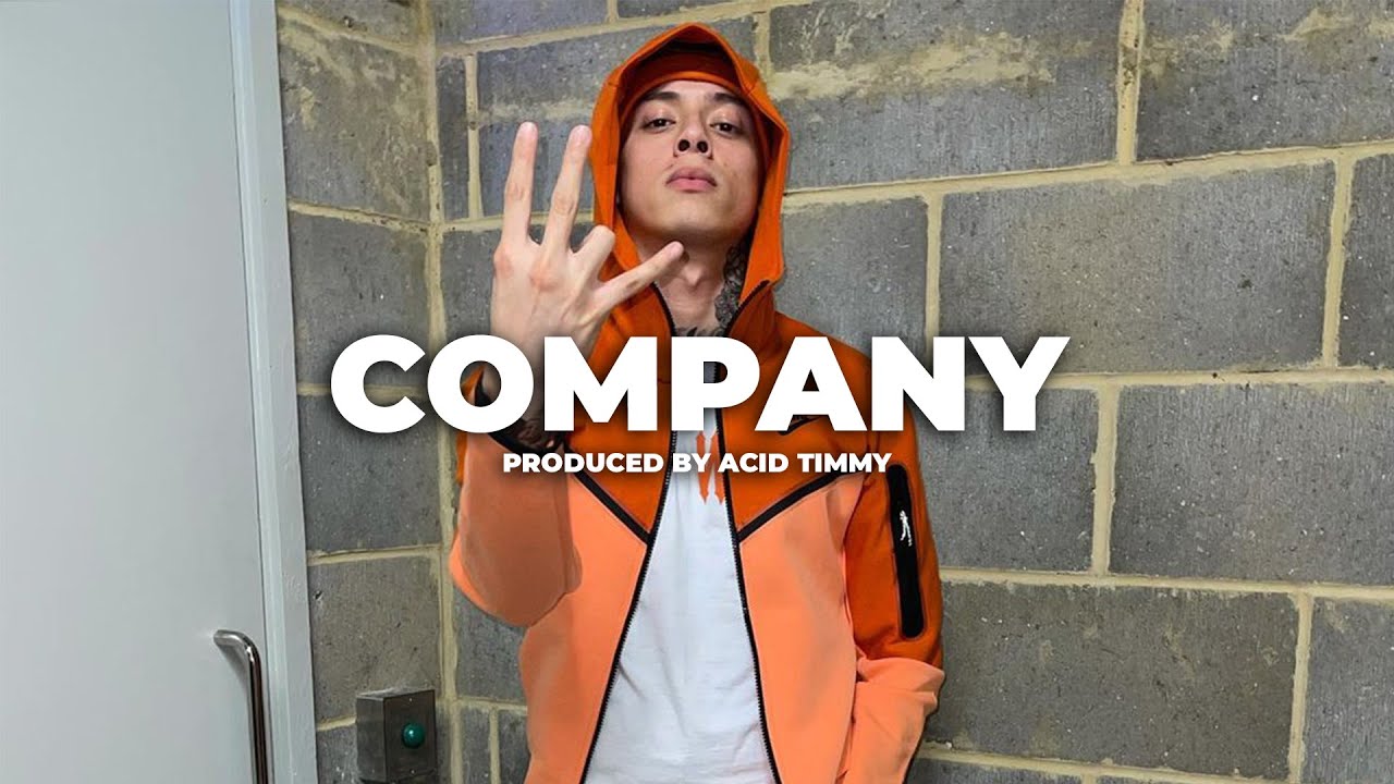 [FREE] Central Cee Type Beat 2021 - «Company» - Free Type Beat | Drill Beat