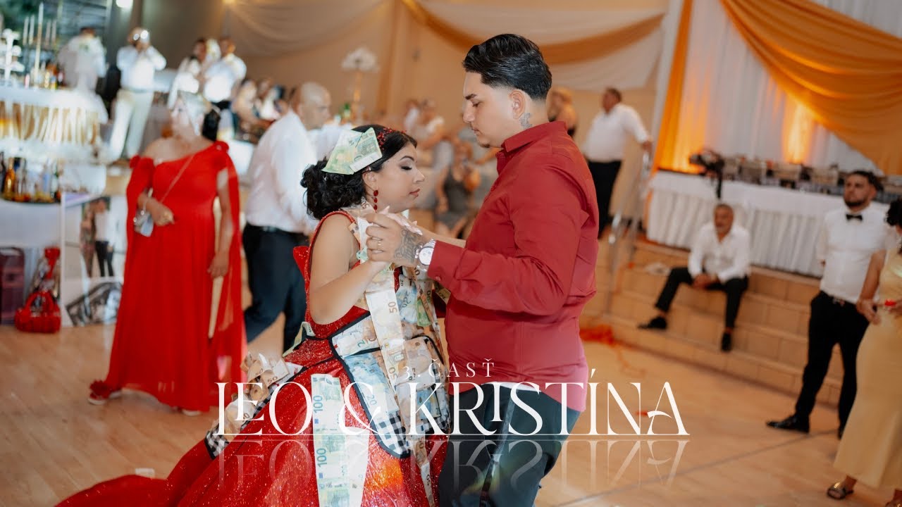 3.č Svadba - LEO & KRISTÍNA (Slovak Band - Slovenská Ves)