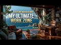 Deep Work Session | Ocean View Office for Maximum Productivity &amp; Calm Work Background Music