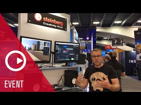 Steinberg Virtual Reality Demonstration in Nuendo | Game Developers Conference 2018