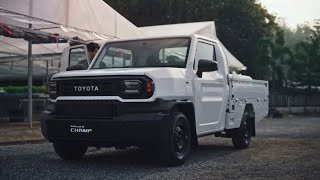 All New Toyota Hilux Champ | Pickup Trucks