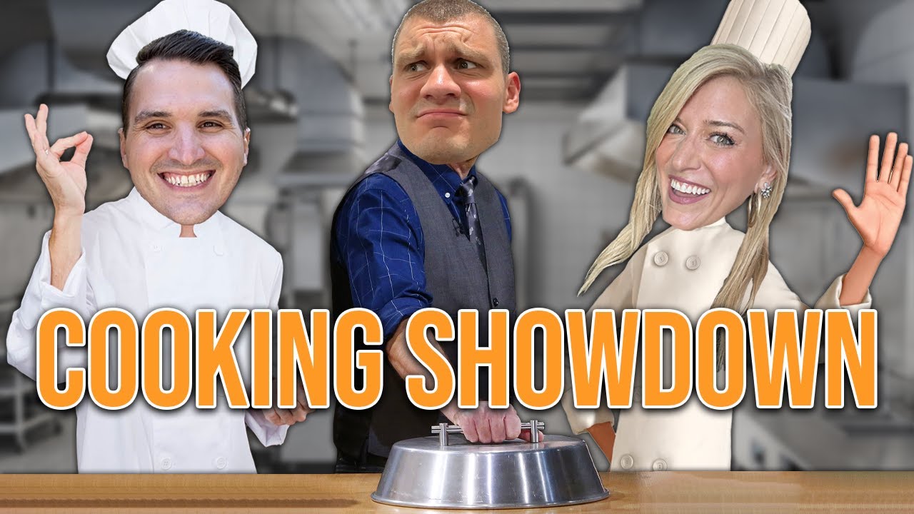 Two Terrible Cooks Compete In The Kitchen