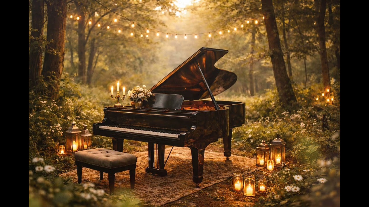 Healing Piano Sounds for Tired Soul | Relax & Breathe