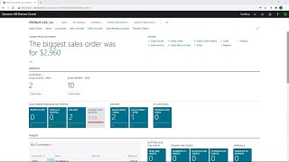 Dynamics 365 Credit Card Business Central - Payment on Account