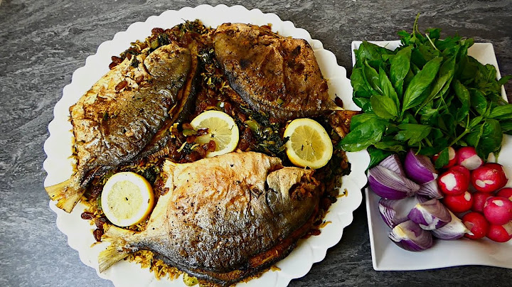 مطبق الزبيدي على الطريقه البصراويه طبق ولا اروع لازم تجربوا Basrawi Stromateus Delicious Fish recipe