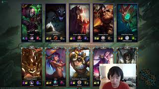 Doublelift explaining why Swain is not viable in competitive play