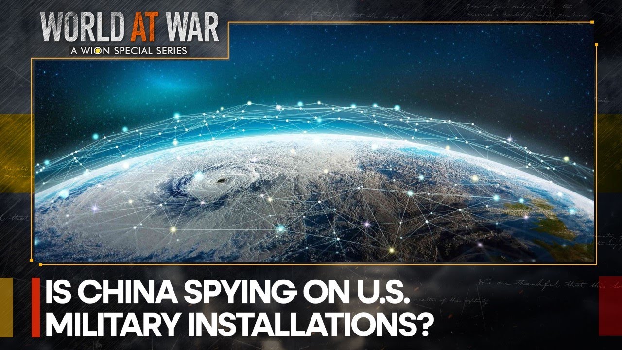 China s 13 500 Satellites To Spy On U S Military Installations World China s 13 500 Satellites To Spy On U S Military Installations World