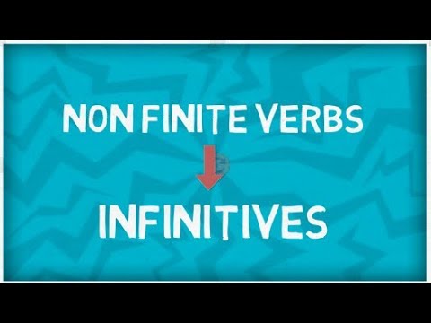 bare infinitive in English