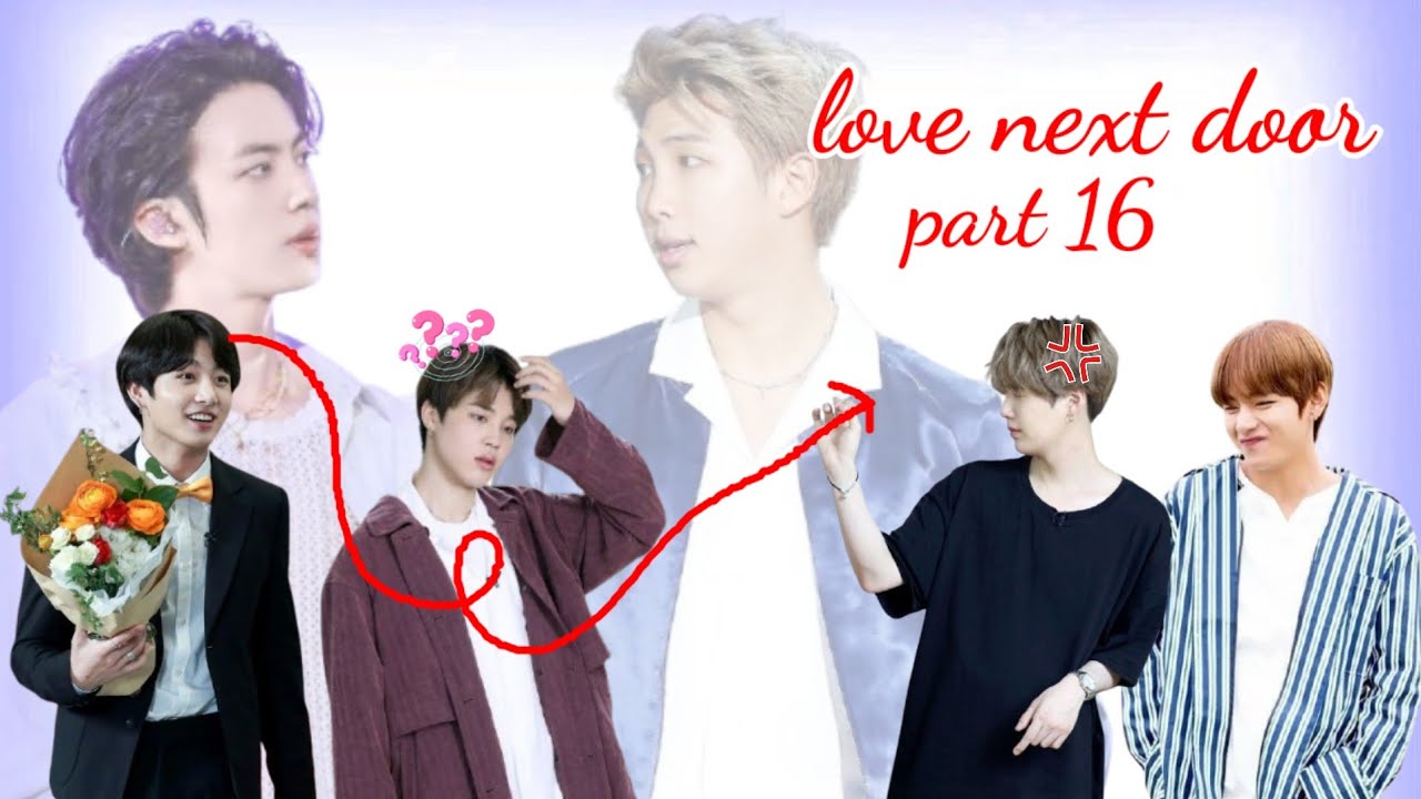 Love next door|| 💜part 16💜|| bts love story #bts #btsarmy 