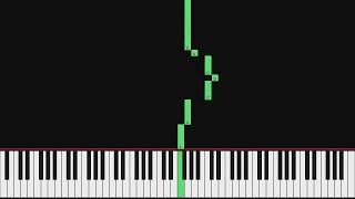 Eugene Ford - Rain | Piano Visualization [OLD VERSION - See Description for Update]