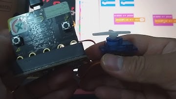 Hướng dẫn sử dụng động cơ Servo với  microbit