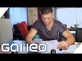 Leben mit Hartz IV - ein Selbstexperiment | Galileo | ProSieben